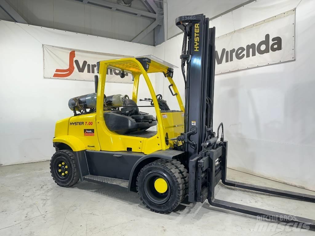 Hyster H7.0FT LPG gaffeltrucks