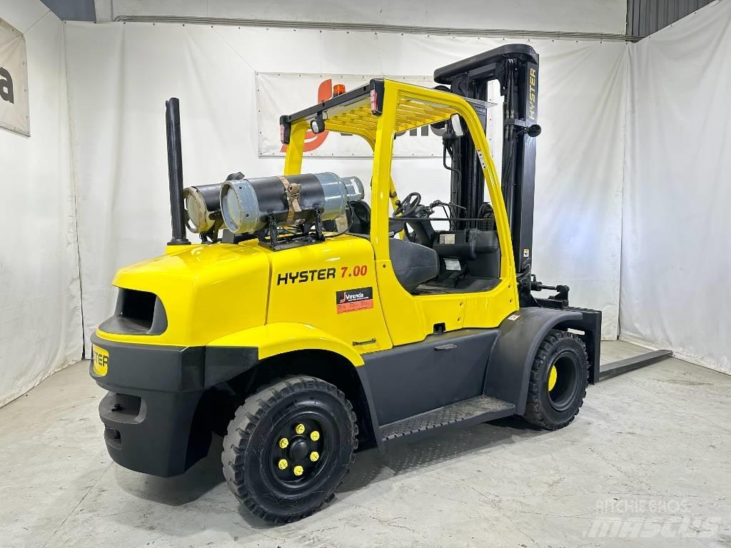 Hyster H7.0FT LPG gaffeltrucks