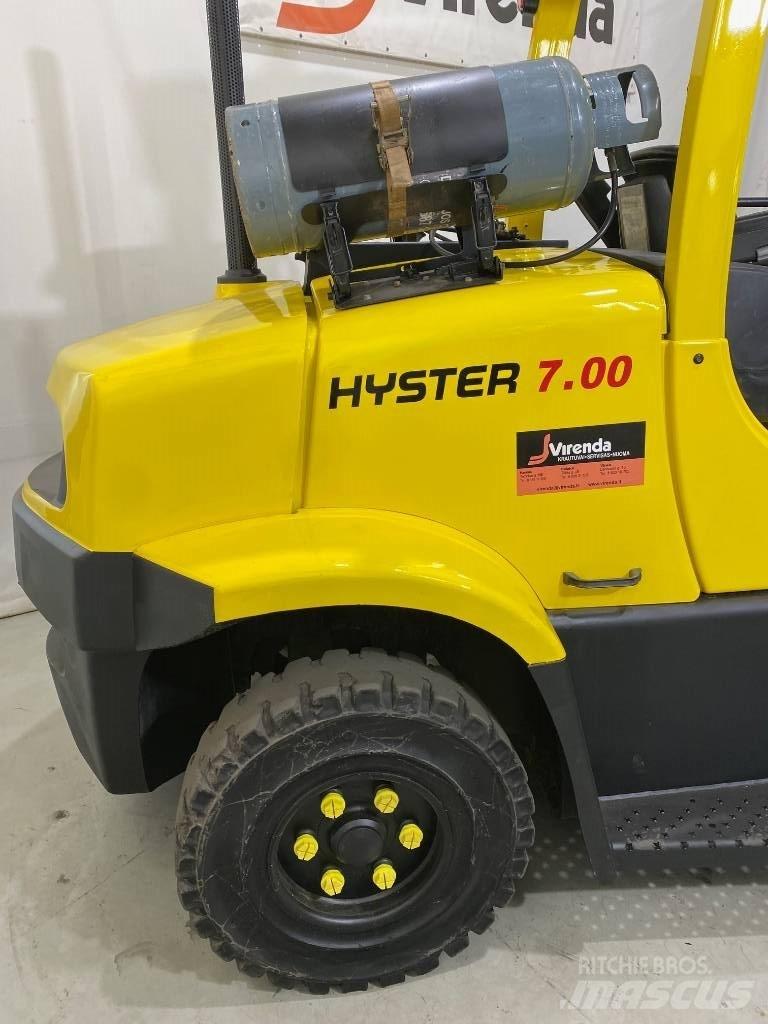 Hyster H7.0FT LPG gaffeltrucks
