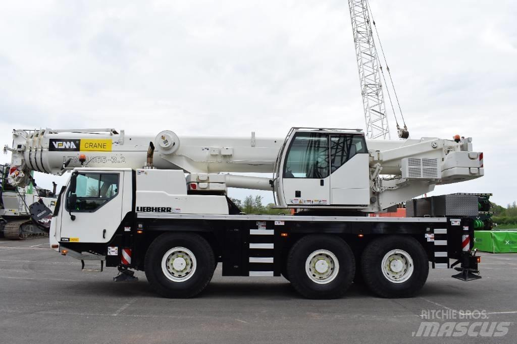 Liebherr LTM1055-3.2 Kraner til alt terræn