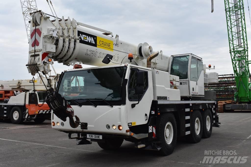 Liebherr LTM1055-3.2 Kraner til alt terræn