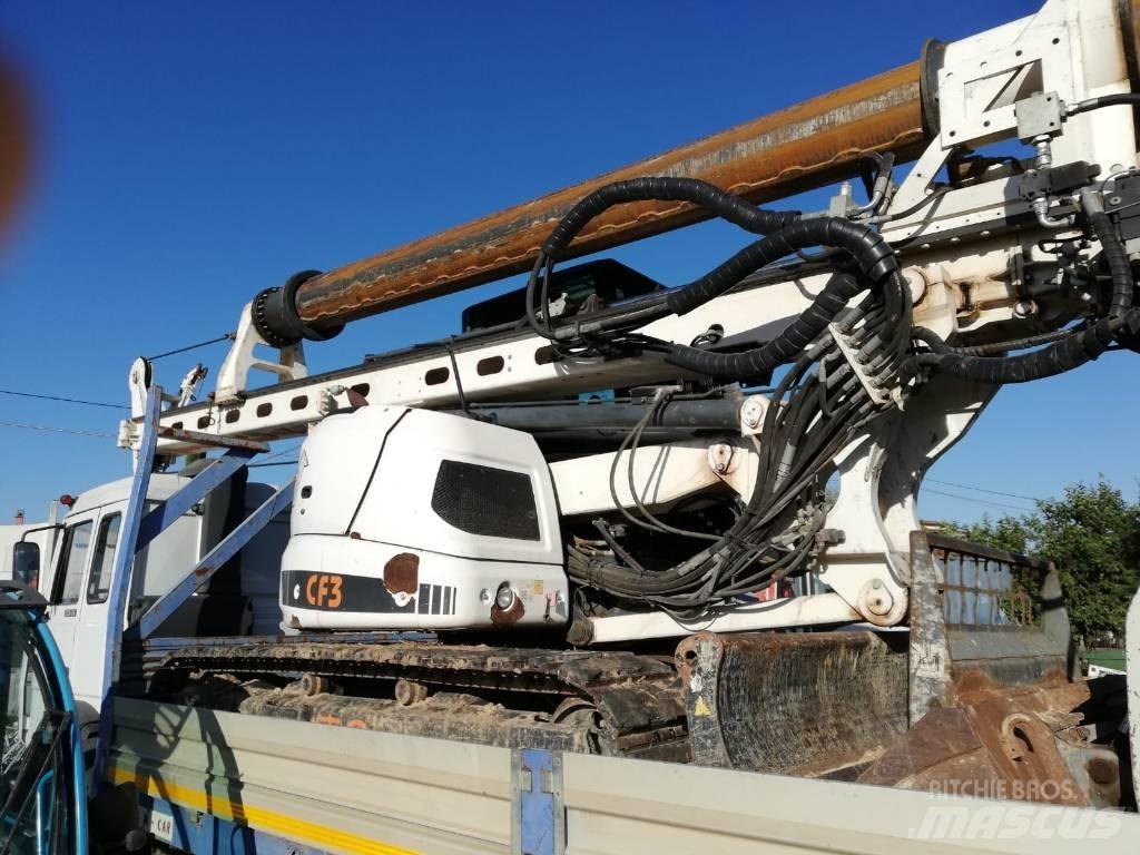 Tes Car CF3 PLUS Overfladeboreudstyr / Borerigge