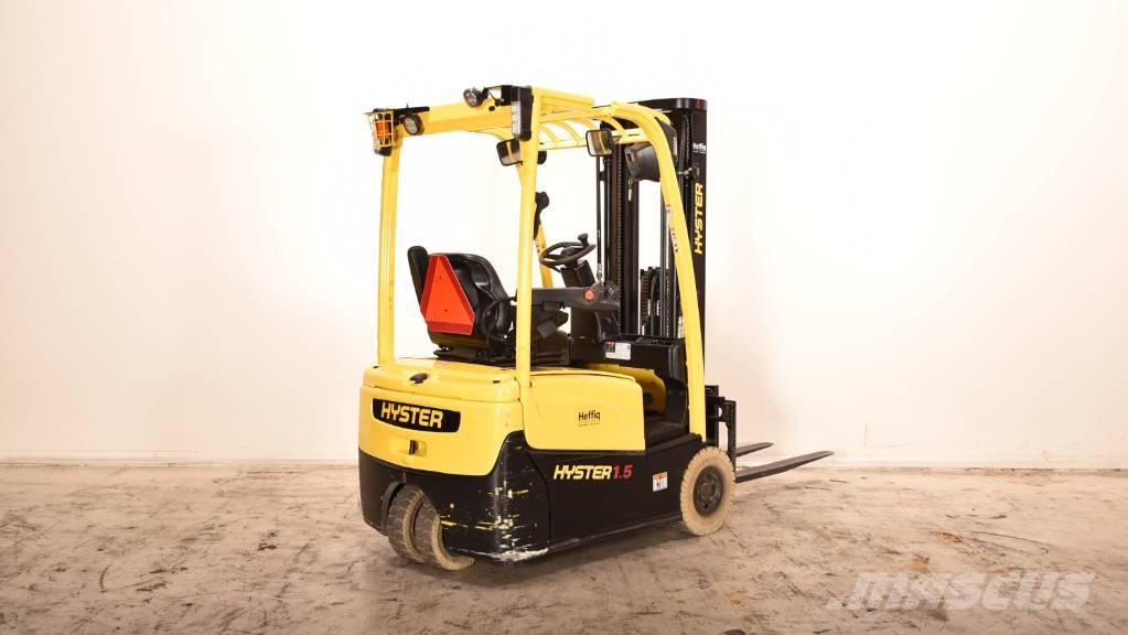 Hyster J 1.5 XNT SWB El gaffeltrucks