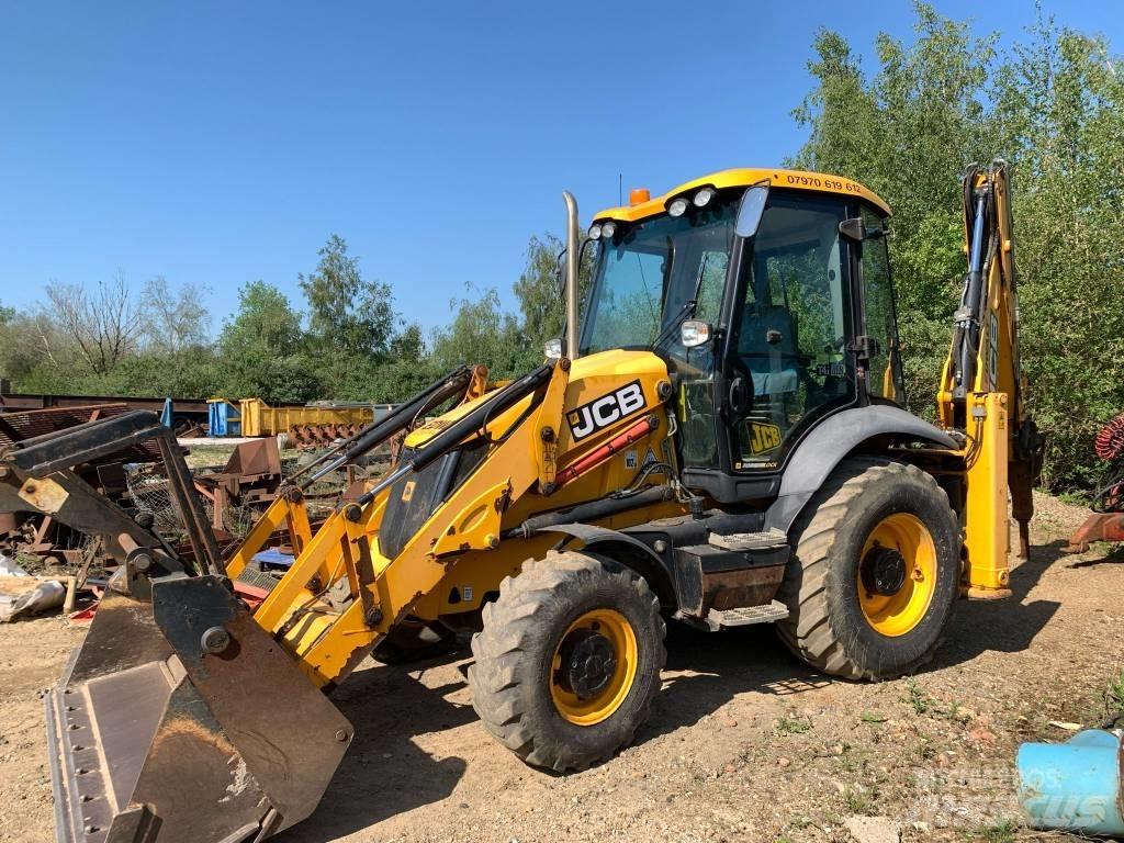 JCB 3 CX SM Rendegravere