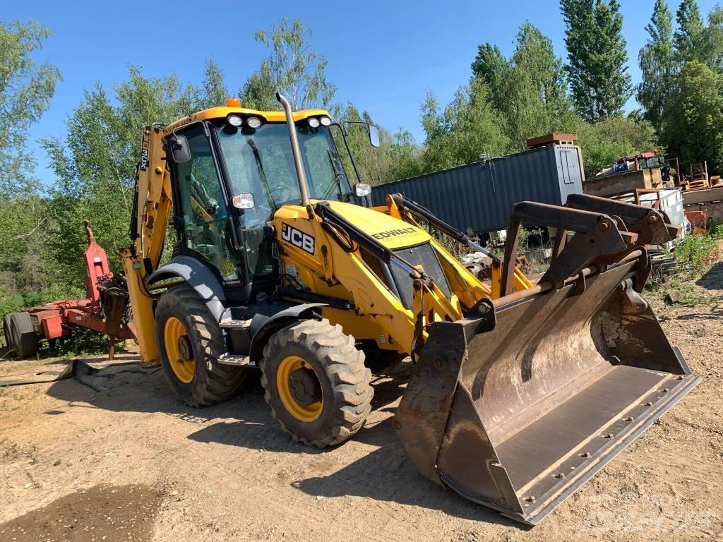 JCB 3 CX SM Rendegravere
