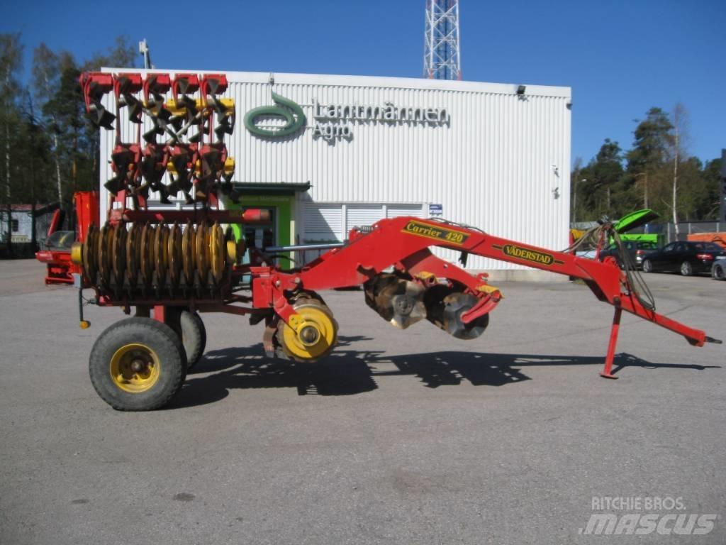 Väderstad Carrier420 Tallerkenharver