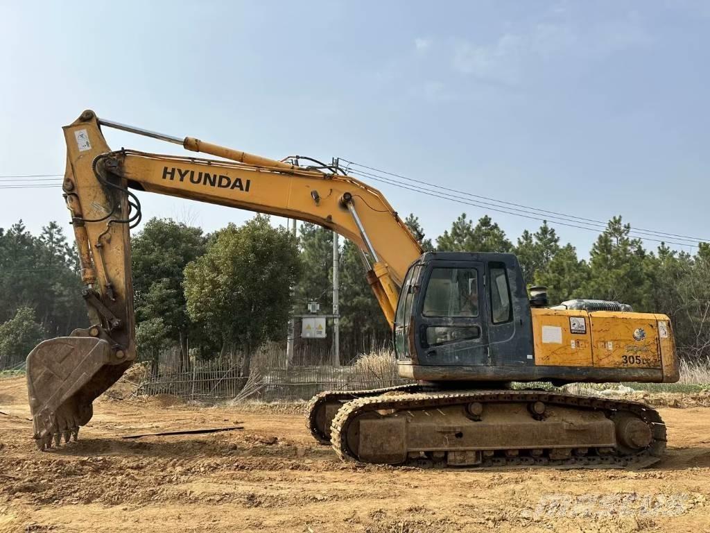 Hyundai 305LC-7 Gravemaskiner på larvebånd
