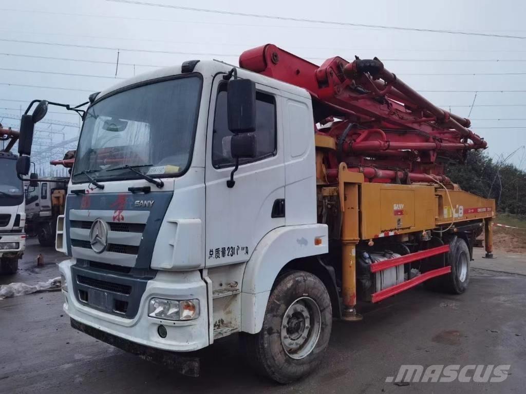 Sany 37m Betonpumper
