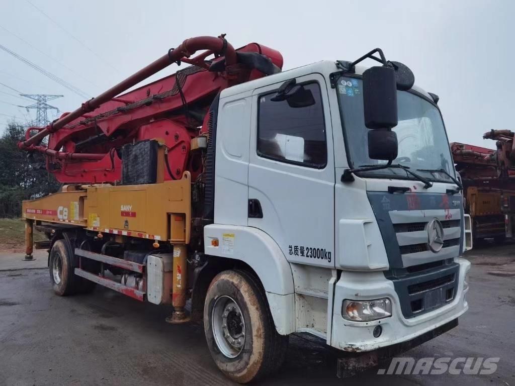 Sany 37m Betonpumper