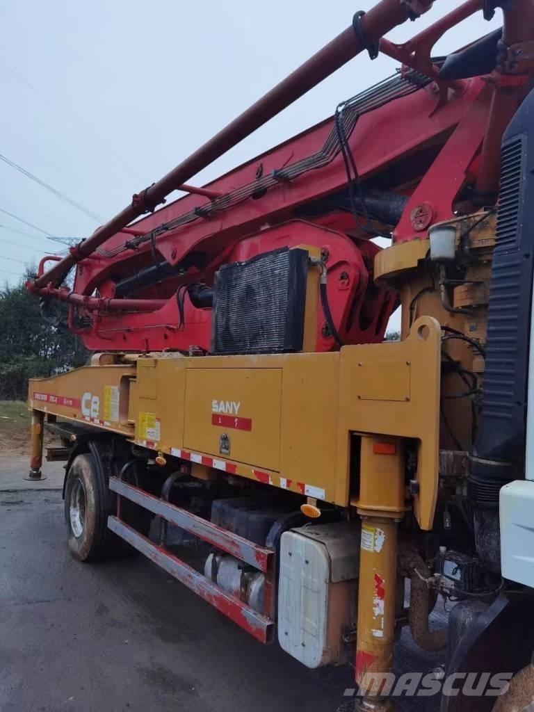 Sany 37m Betonpumper