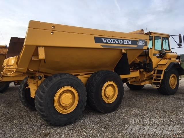 Volvo A20C Knækstyrede dumpere