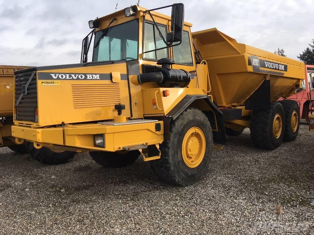 Volvo A20C Knækstyrede dumpere