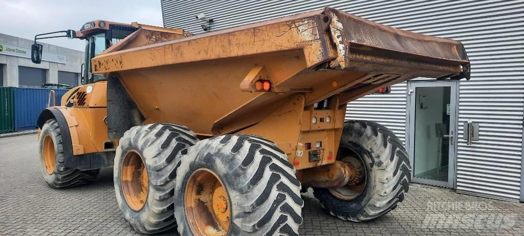 Hydrema 922D Knækstyrede dumpere