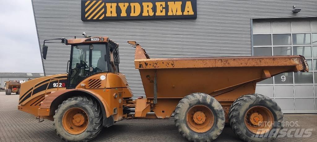 Hydrema 922D Knækstyrede dumpere