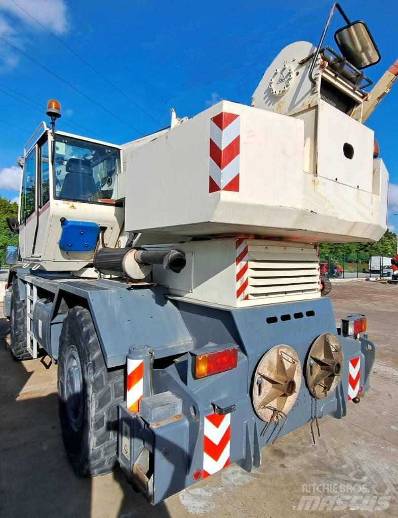 Terex RC45 Kraner til hårdt terræn