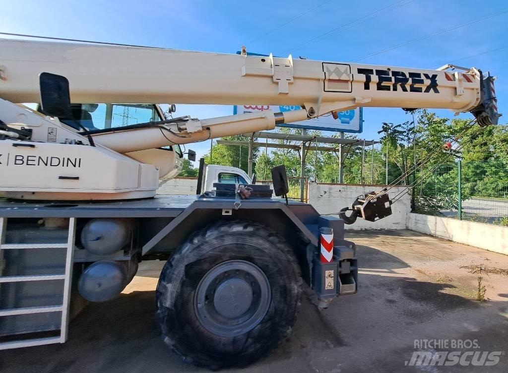 Terex RC45 Kraner til hårdt terræn