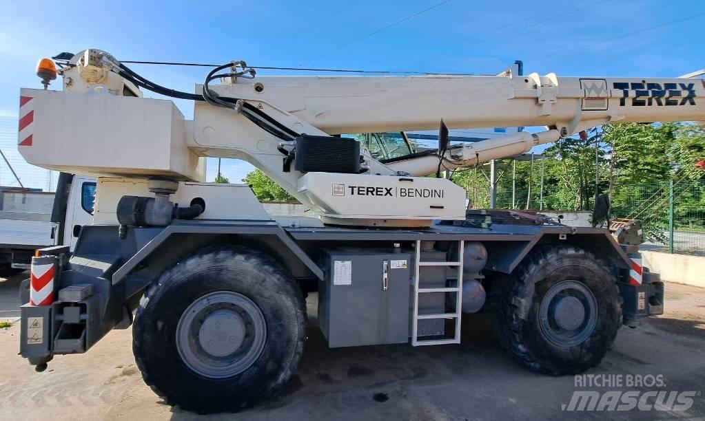 Terex RC45 Kraner til hårdt terræn