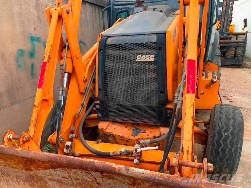 CASE 580 M Rendegravere