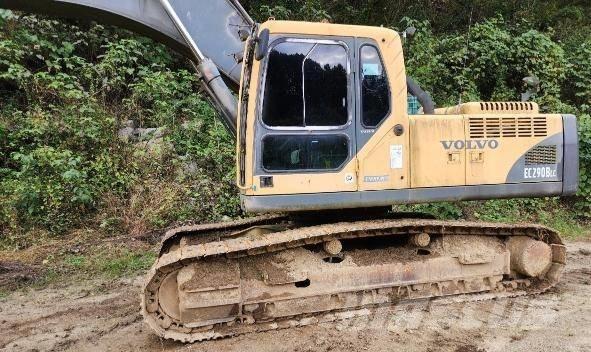 Volvo EC 290 BL Gravemaskiner på larvebånd