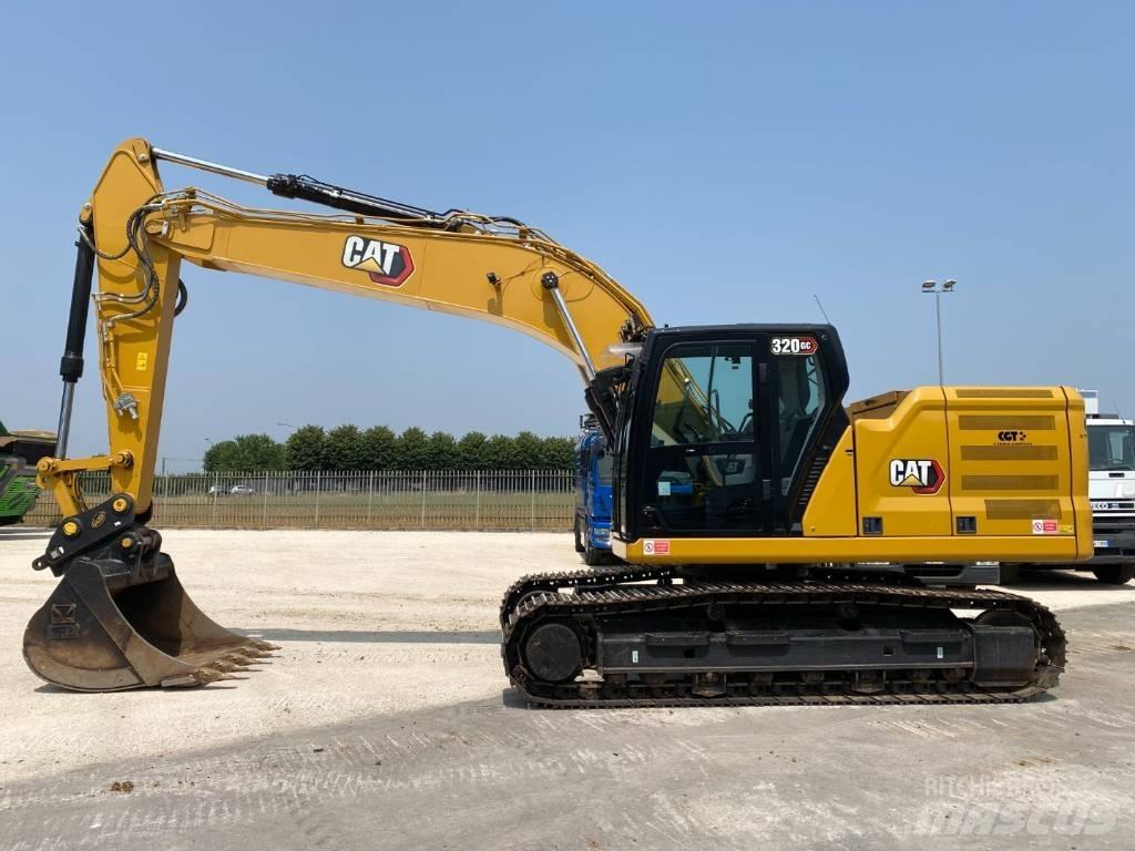 CAT 320 GC Gravemaskiner på larvebånd
