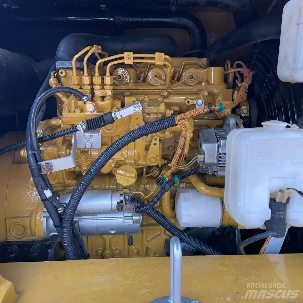 CAT 307E Minigravemaskiner