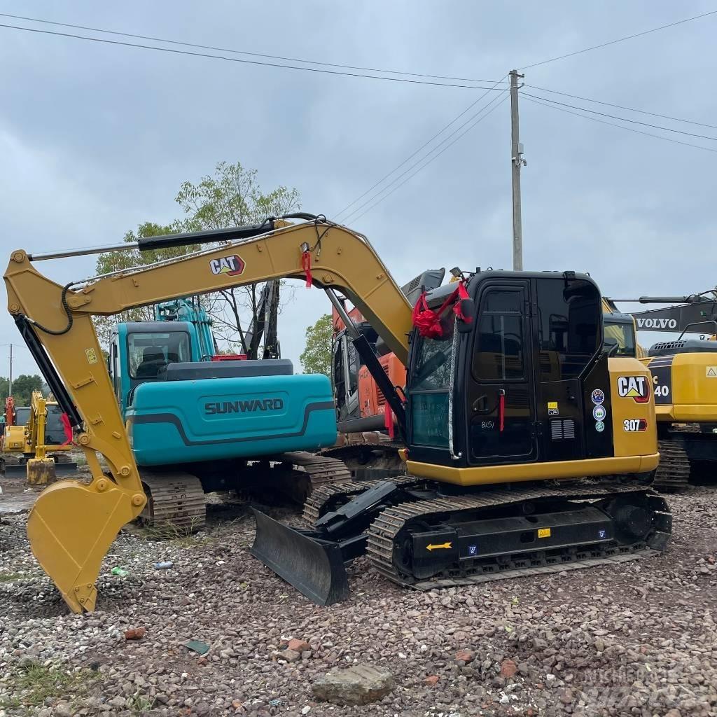CAT 307E Minigravemaskiner