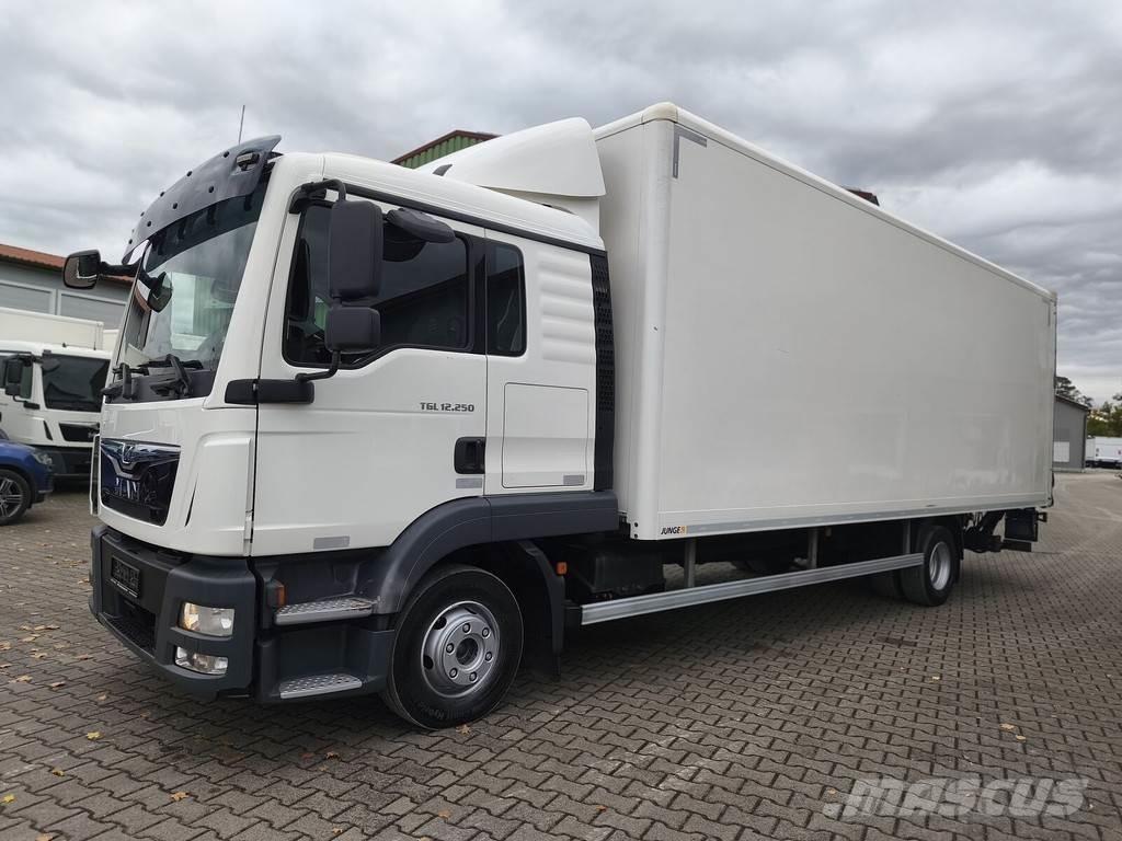 MAN TGL 12.250 Fast kasse