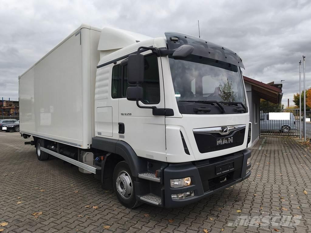 MAN TGL 12.250 Fast kasse