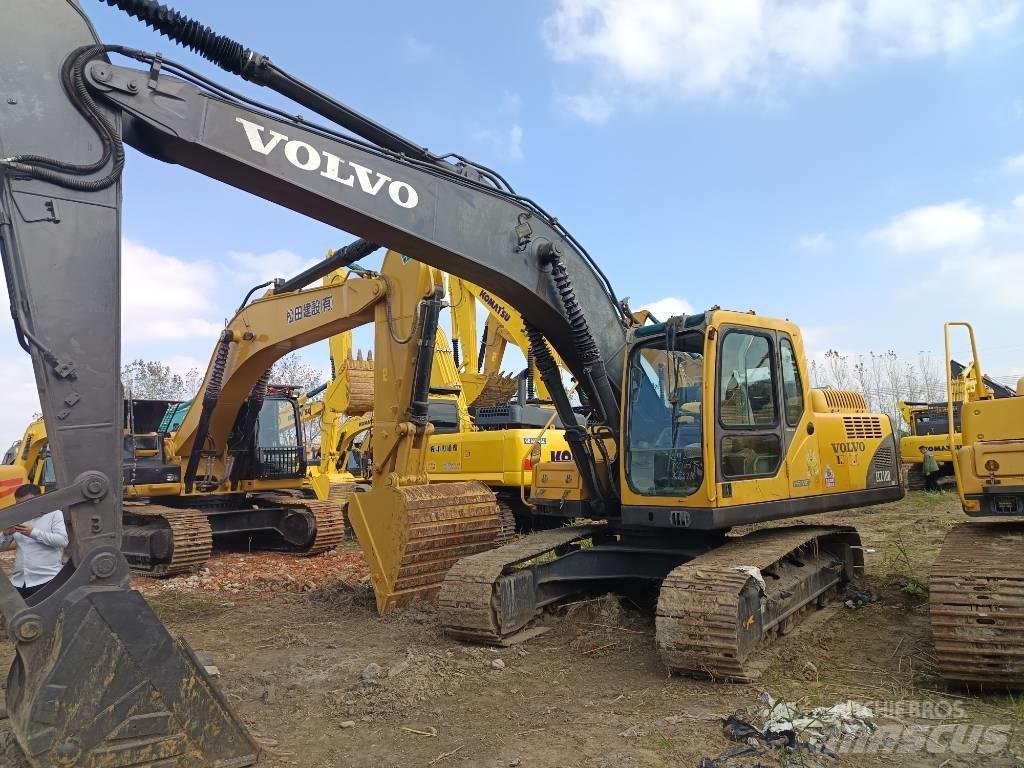 Volvo EC210B Gravemaskiner på larvebånd
