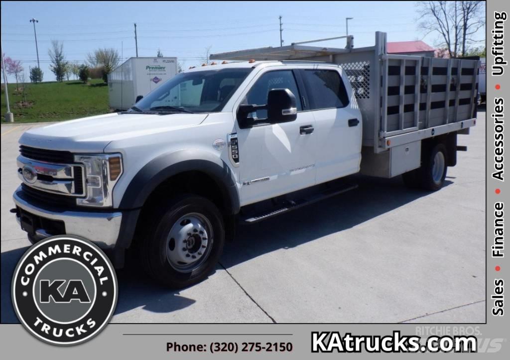Ford F 550 XLT SD Lastbil med lad/Flatbed