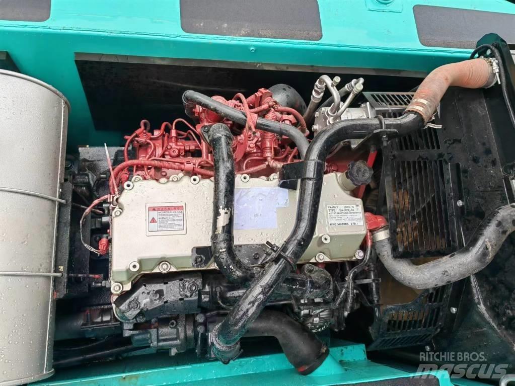 Kobelco SK200D Gravemaskiner på larvebånd