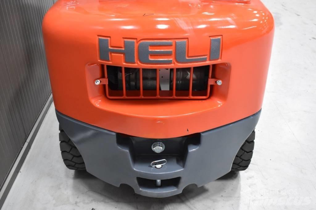 Heli CPCD 25-KU20H Diesel gaffeltrucks