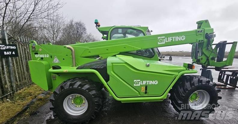 Merlo P 72.10 Teleskoplæssere