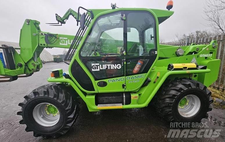 Merlo P 72.10 Teleskoplæssere