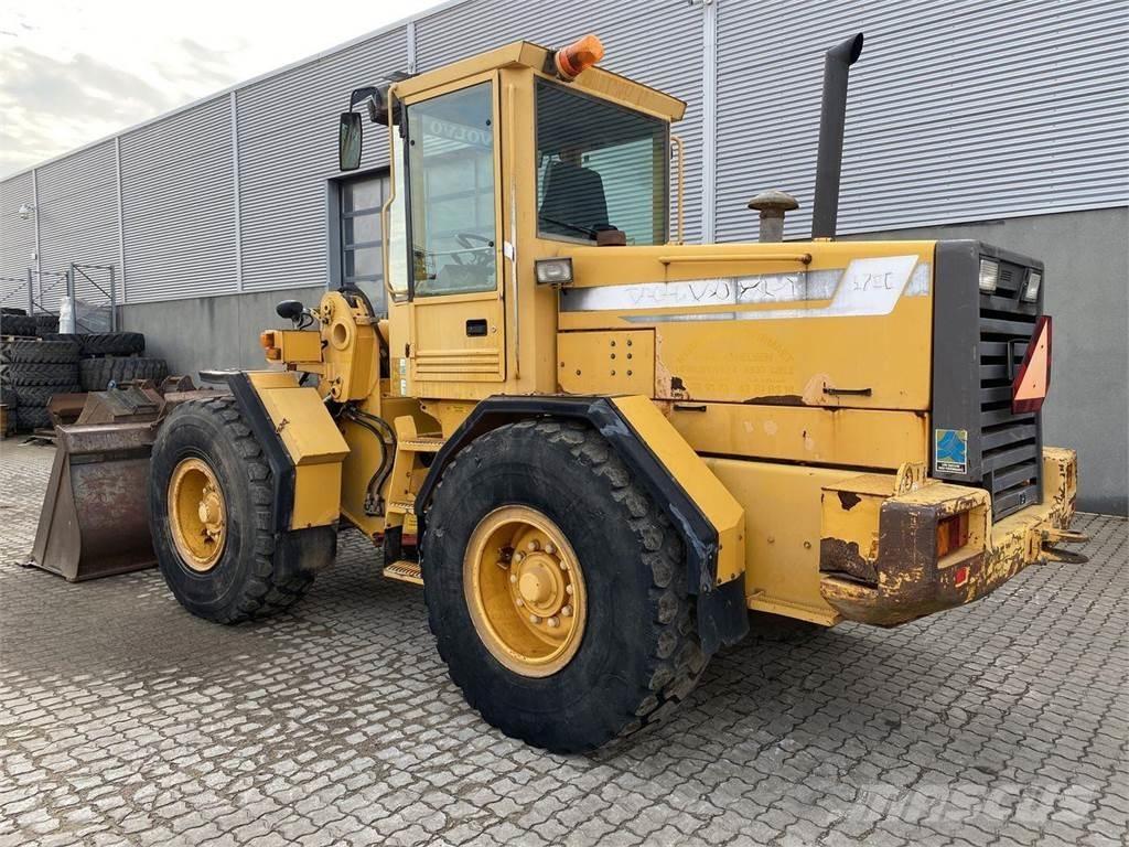 Volvo L70C Læssemaskiner på hjul