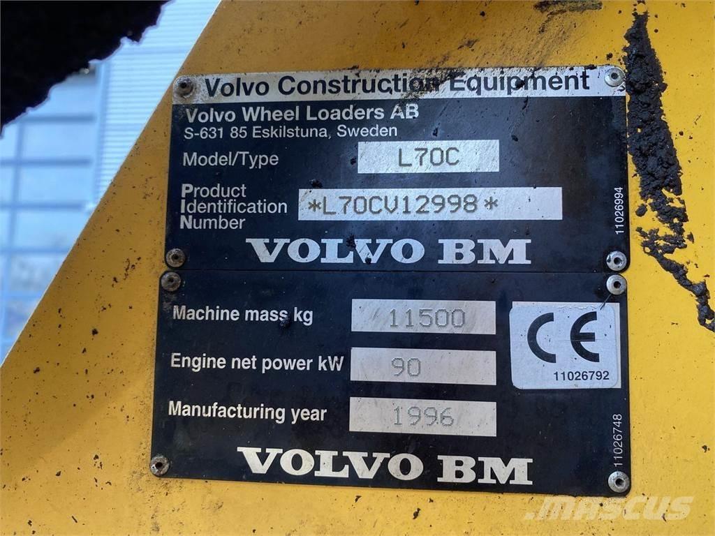 Volvo L70C Læssemaskiner på hjul