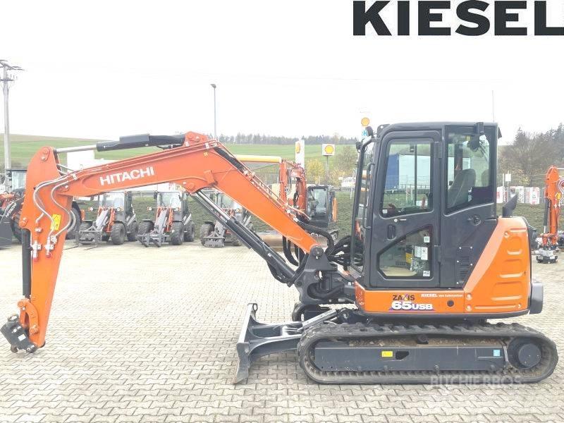 Hitachi ZX 65 USB-6 Minigravemaskiner
