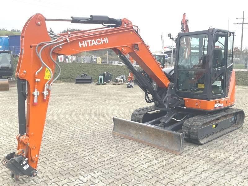 Hitachi ZX 65 USB-6 Minigravemaskiner