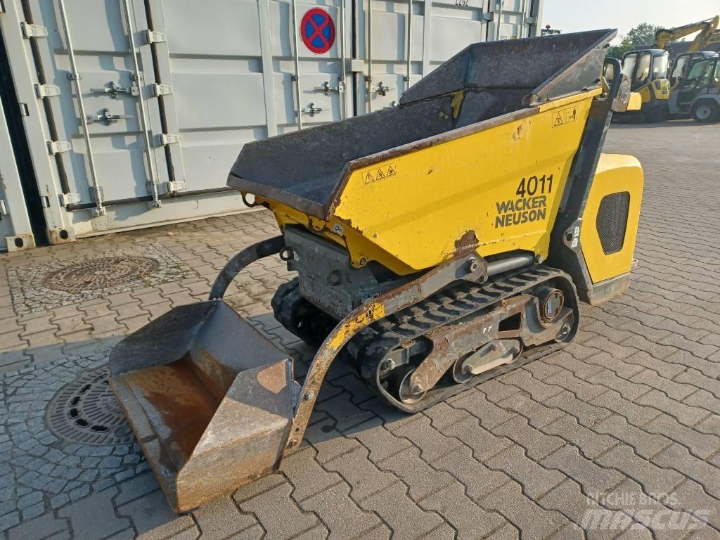 Wacker Neuson DT10e Bælte-tipvogn