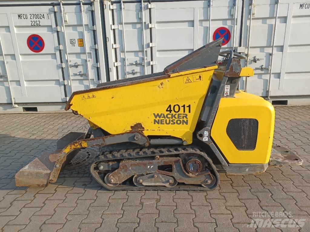 Wacker Neuson DT10e Bælte-tipvogn