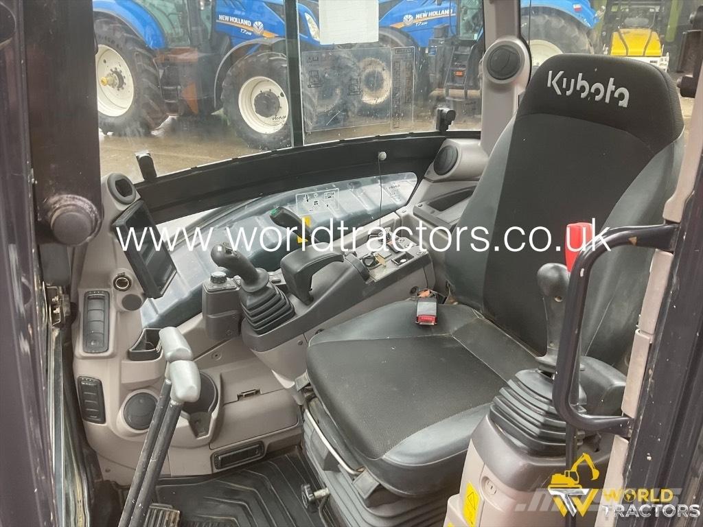 Kubota U 50-5 Midi-gravemaskiner 7t - 12t