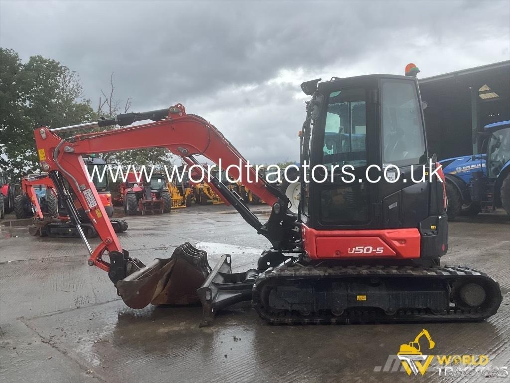 Kubota U 50-5 Midi-gravemaskiner 7t - 12t