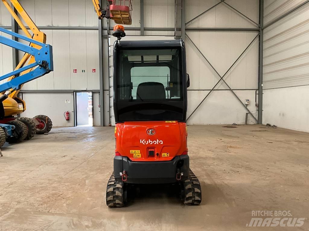 Kubota KX 019-4 Minigravemaskiner