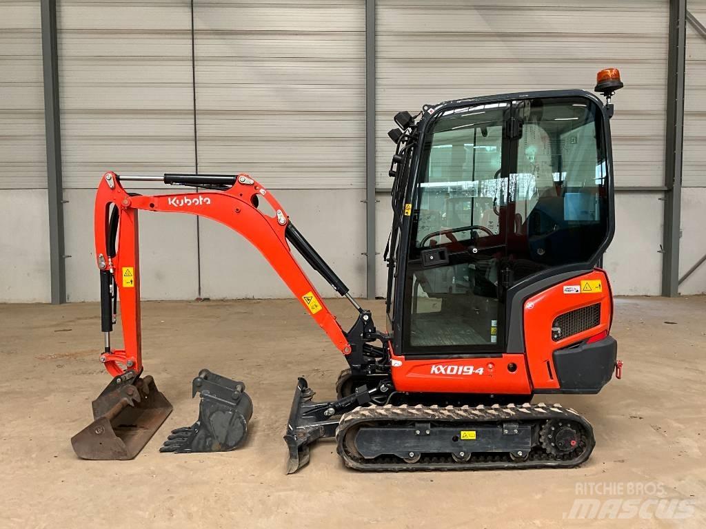 Kubota KX 019-4 Minigravemaskiner