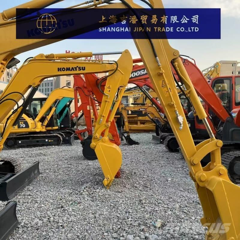 Komatsu PC 35 Minigravemaskiner