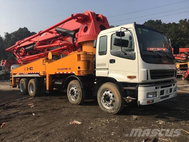 Sany SY 5313 THB 46 Betonpumper