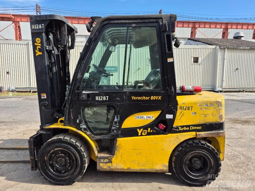 Yale GDP 080 Gaffeltrucks - andre