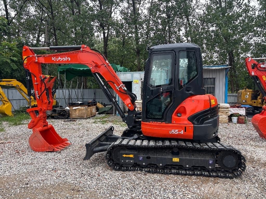Kubota U 55-4 Minigravemaskiner
