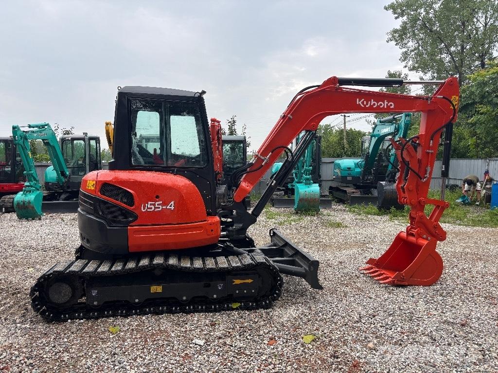 Kubota U 55-4 Minigravemaskiner