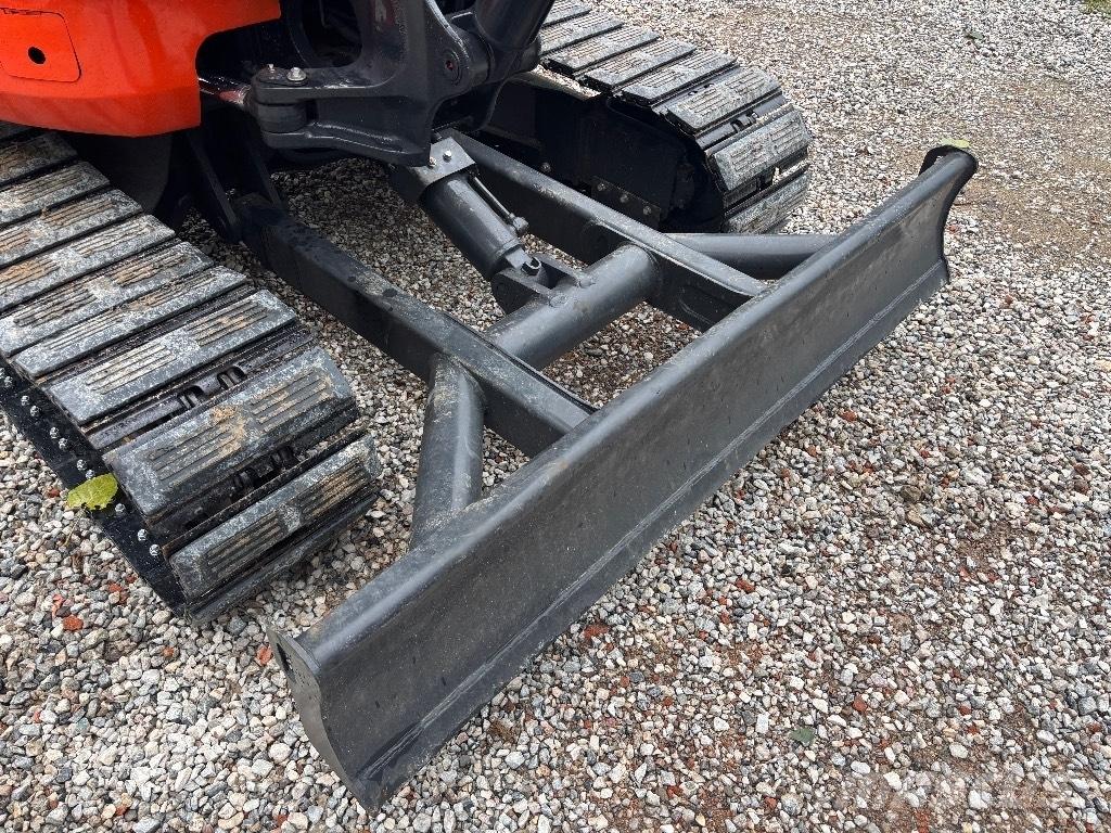 Kubota U 55-4 Minigravemaskiner